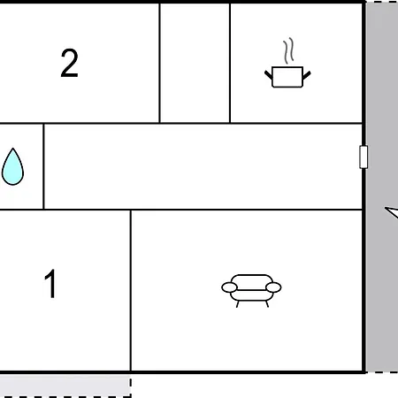 2 Bedroom In *